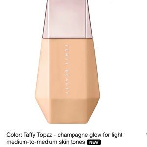 New Sealed Fenty Beauty Eaze Drop Lit Taffy Topaz 02 36 ml